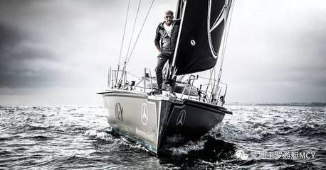 蒙地卡羅游艇設(shè)計師Dan Lenard駕駛自行設(shè)計帆船穿越大西洋，依賴先進無線電及外部設(shè)備