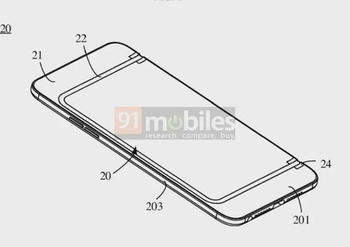 OPPO新專利曝光 可拆卸副屏引領手機創新，探索多媒體產品新形態