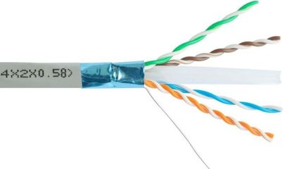 弱電綜合布線中，多媒體產(chǎn)品應(yīng)采用屏蔽還是非屏蔽雙絞線？