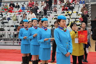 2014-2015年全國啦啦聯(lián)賽暨中國啦啦操之星爭霸賽淮南站圓滿落幕，我校禮儀服務(wù)展風(fēng)采